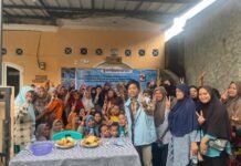 Warga Peninggilan Inginkan Andra Soni-Dimyati Mencerdaskan Warga Banten dengan Sekolah Gratis