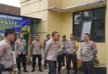 Pasca Pilkada Serentak , Kapolres Tasikmalaya Kota Cek Langsung Logistik Pilkada di PPK