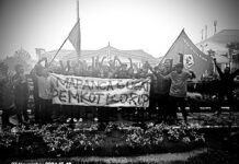 Mahasiswa Pancasila: Pejabat Korup Mencoreng visi misi Presiden