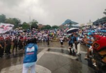Tumpah Ruah Masyarakat Tangerang Selatan, Hadiri Kampanye Akbar Andra Soni-Dimyati