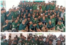 Perguruan Laduni Sekar Jati Nur Aulia Rayakan Milad Ke-2
