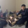 Tim Patroli Maung Galunggung Polres Tasikmalaya Kota, Grebek Rumah warga Simpan Ratusan Botol Miras