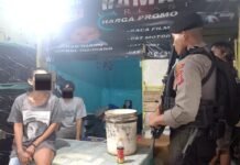 Geledah Warung Kelontongan, Polisi di Kota Tasikmalaya Temukan Bunker Miras