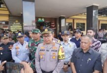 Kapolres Tasikmalaya Kota Pimpin Langsung Apel Gelar Pasukan Operasi Lilin Lodaya 2024