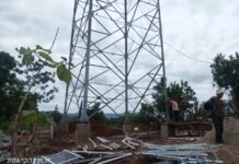 Pembangunan Tower BTS Di Desa Argapura Diduga Sarat Penyimpangan, Kanit Satpol PP Kecamatan Cigudeg Akan Lapor Maco