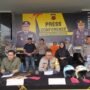 Kapolres Tasikmalaya Kota Pimpin Konferensi pers Pembunuhan Wanita Asal Sleman yang Ditemukan di Wilayah Urug Kawalu