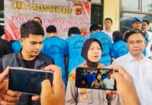 Polsek Klapanunggal Bongkar Penyuntikan gas Subsidi di Desa Lulut Bogor