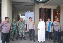 Kapolres Tasikmalaya Kota Laksanakan Pengecekan Ke Gereja Menyambut Hari Raya Natal 2024