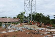 Diduga Adanya Pembiaran Terkait Pembangunan Tower BTS Yang Belum Mengantongi Izin PBG