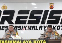 Kapolres Tasikmalaya Kota Sampaikan Capaian Akhir Tahun 2024, Tangani 405 Kasus Kriminal dan 85 Kasus Narkoba