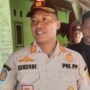 Kanit Satpol PP Kecamatan Jasinga Cek Lokasi Pembangunan Tower di Desa Bagoang