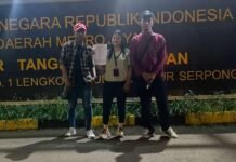 Oknum Anggota Polsek Pagedangan Minta Uang Ganti Rugi Rp 62 Juta ke Wartawan, Pelapor Hanya Terima Rp 5 Juta