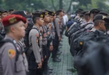 Polda Jabar Sukses Ciptakan Situasi Aman dan Lancar Saat Libur Tahun Baru 2025