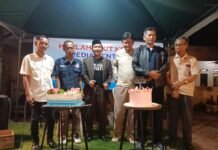 Media Center Tangerang Tengah, Menggelar Acara Ulang Tahun Ke-3 dan Tahun Baru 2025