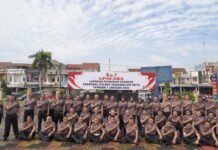 Kenaikan Pangkat 51 Personel Polres Tasikmalaya Kota, Simbol Dedikasi Tanpa Batas