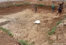 Diduga Belum kantongi Izin Pembangunan BTS di Desa Bagoang Tetap Berjalan