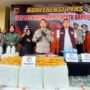 Polresta Bandung Bongkar Jaringan Obat Keras, 1,9 Juta Butir Disita