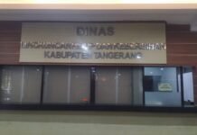 Proyek pembangunan 1,5 Miliar TPS DLHK Kabupaten Tangerang, Hanya Terpasang Bronjong Penahan Tanah