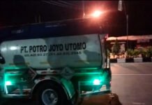 Diduga Bawa BBM Ilegal, Tangki PT Potro Joyo Utomo Kabur Saat Diminta Tunjukkan Dokumen Resmi