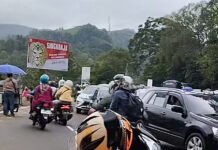Kemacetan Parah di Puncak Bogor : Libur Ahir Pekan Jadi Pemicu Utama