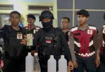 Polres Tasikmalaya Kota Gelar KRYD dan Patroli Gabungan, Amankan Ratusan Botol Miras di Bungursari