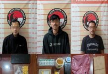 Satresnarkoba Polres Tasikmalaya Kota Tangkap Tiga Pengedar Obat Terlarang