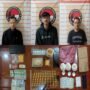 Satresnarkoba Polres Tasikmalaya Kota Tangkap Tiga Pengedar Obat Terlarang