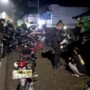 Tim Patroli Maung Galunggung Polres Tasikmalaya Kota Bubarkan Keributan Remaja dan Pesta Miras di Beberapa Lokasi
