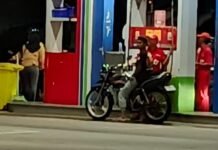 Diduga Seakan Kebal Hukum Mafia BBM Jenis Pertalite Di SPBU 3416321 Rancabungur Marak Beroperasi Secara Terang-terangan