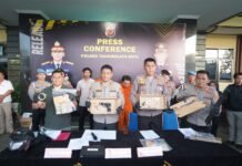 Polres Tasikmalaya Kota Ungkap Tiga Kasus Kriminal: Rudapaksa, Penganiayaan, dan Percobaan Pemerasan