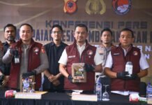 Polri Bongkar Lab Narkoba Terbesar di Jabar, 5 Juta Jiwa Diselamatkan