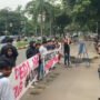 Mahasiswa BEM-RI Gelar Aksi di Depan Polres Bogor, Desak Penindakan Mafia Gas LPG Subsidi
