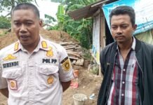 Ketua LSM PPUK Mendampingi Satpol PP Kabupaten Bogor Meninjau Lokasi Tower Yang Diduga Belum Dilengkapi Izin