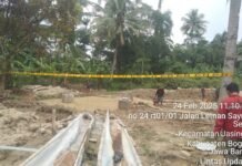 Merasa Kebal Hukum, Pembangunan Tower BTS di Cikopomayak Ngotot Menjalankan Aktivitas Walaupun Sudah Disegel