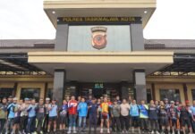 Perkuat Sinergi, Kapolres Tasikmalaya Kota dan Forkopimda Gelar Gowes Bersama