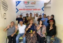 HPN 2025 : IWO Bogor Raya Perkuat Profesionalisme Pers