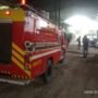 Diduga Akibat Kosleting Arus Listrik Hingga Mengakibatkan Terjadinya Kebakaran Pabrik PT. Intibuana Mineralindo