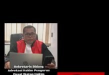 Hakim PA Batam Ditusuk Dua Orang Tak Dikenal