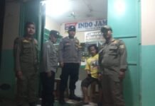 Polsek Cigudeg Gelar Patroli ke Warung Jamu Selama Ramadhan