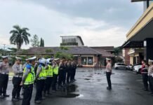 Polres Tasikmalaya Kota Gelar Operasi Razia Pekat di Wilayah Hukum Kota Tasikmalaya