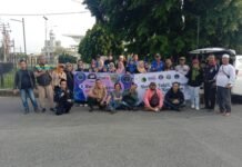 Semangat Ramadan, FWBB dan Mitra Media Tebar Takjil untuk Warga Bojonggede