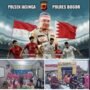 Sinergitas TNI/Polri Polsek Jasinga Polres Bogor Menggelar Pembagian Takjil Gratis Serta Acara Santunan Anak Yatim di Sambung Nobar Indonesia vs Bahrain