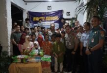 Peduli Sesama, Serdik Sespimmen Berbagi Kebahagiaan dengan Anak Yatim