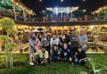 Bos Cafe Hanna Andra Gelar Buka Puasa Bersama Serta Pembagian Tunjangan Hari Raya