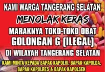 Menciderai Prosedur Kepolisian, Diduga Polsek Pamulang Melakukan Tangkap Lepas Seorang Pengedar Obat Keras Daftar G : Hukum Harus Ditegakkan Bukan Dilepaskan