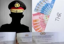 Heboh Surat Polsek Menteng Minta THR, Benarkah Asli?