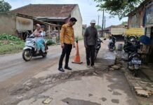 Warga Desa Gorowong Meminta Bupati Terpilih Prioritaskan Perbaikan Jalan Kabupaten