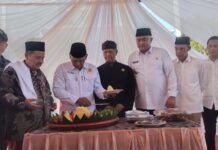 Bupati dan Wakil Bupati Tinjaw Langsung Pembangunan Eks Pendopo di Jasinga