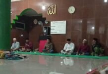 Kampung Banar Kembali Bersukacita Dalam Kegiatan Pengajian Rutin Bulanan