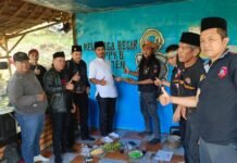 Supriyadi(Baron) Ditetapkan Sebagai Ketua DPRT BPPKB Banten Desa Pangradin